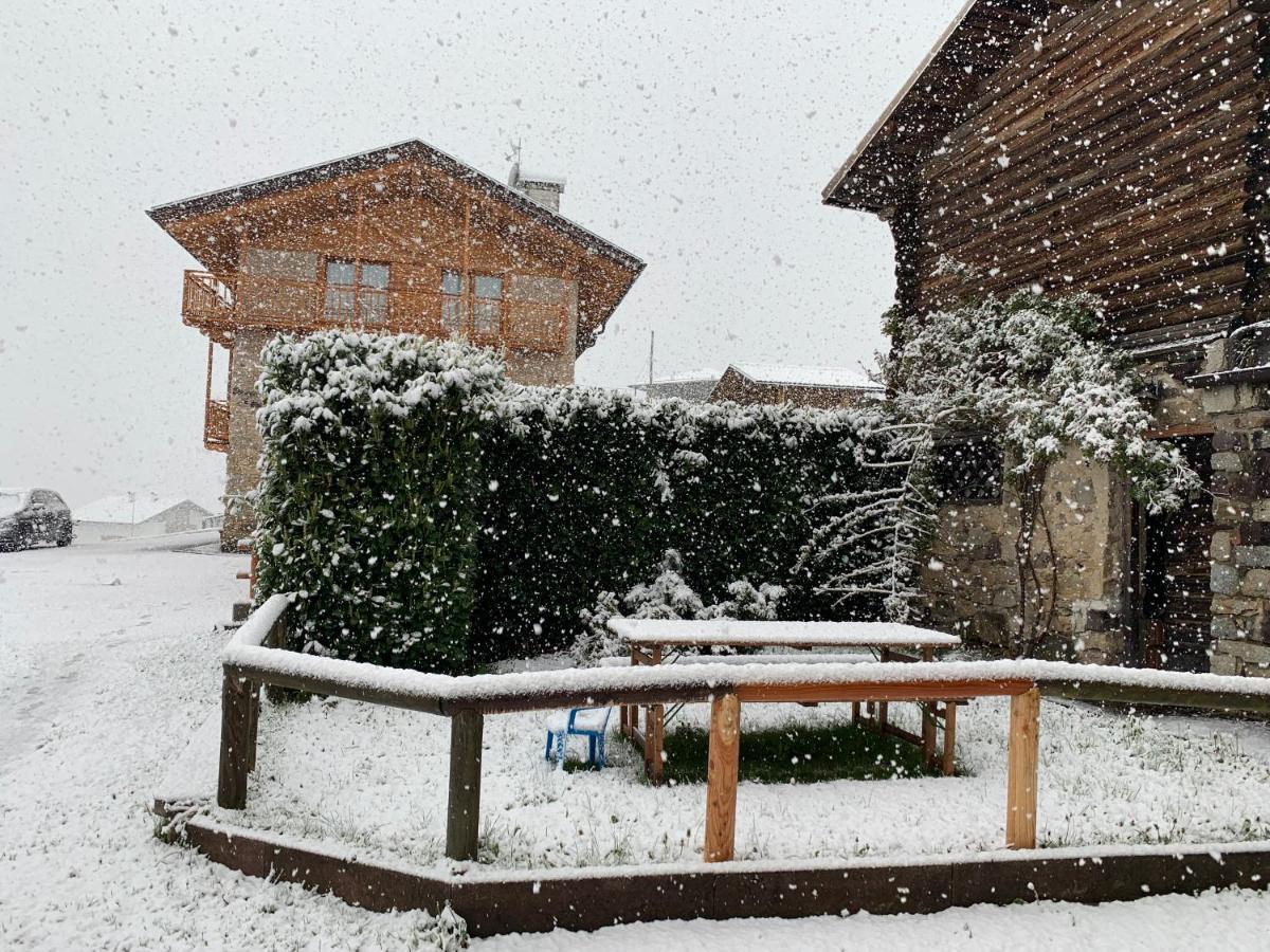Conte Moro, Ospitalita In Vanoi Chalet *
